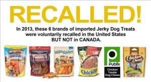 pet treat recall