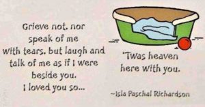 pet loss grief