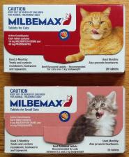 milbemax cat allwormer
