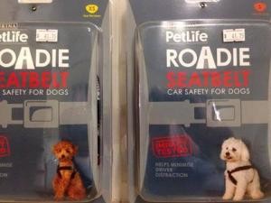 roadie dog car harness