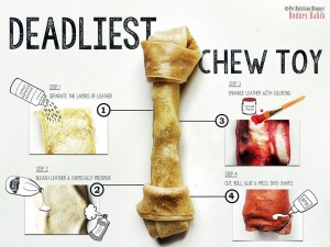 rawhide chew