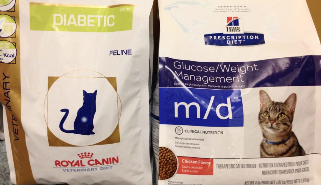 diabetic cat diet
