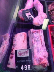 butchers dog bones