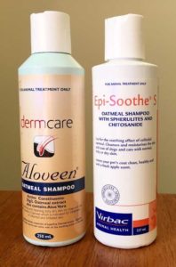 sensitive skin shampoo