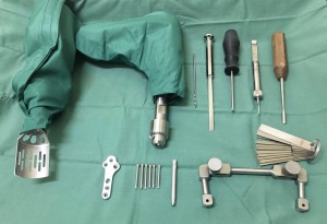 Specialised TPLO instruments