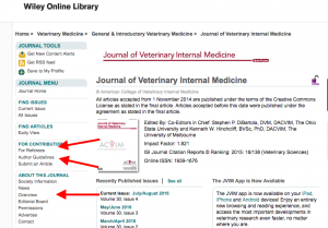 peer reviewed journal