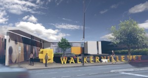 Walkerville vet frontage