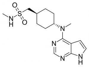 oclacitinib molecular structure