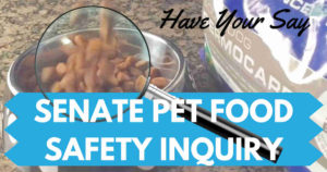pet food inquiry