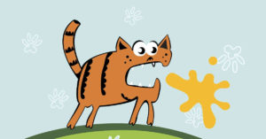 cat throwing up