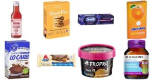 xylitol supermarket foods