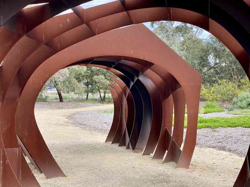sculpture adelaide parklands