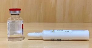 alfaxolone propofol vials